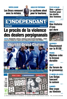 cover L'Indépendant Perpignan n°20260307