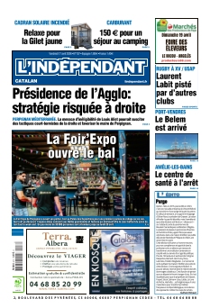cover L'Indépendant Perpignan n°20260417