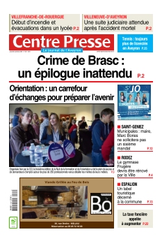 cover Centre Presse Aveyron n°20251120