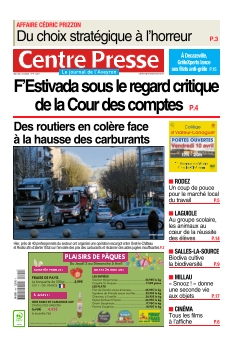 cover Centre Presse Aveyron n°20260401