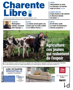 cover Charente Libre n°20251024