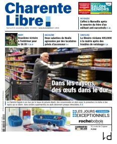 cover Charente Libre n°20251115