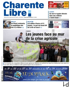 cover Charente Libre n°20251220