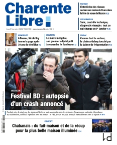 cover Charente Libre n°20260101