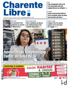 cover Charente Libre n°20260204