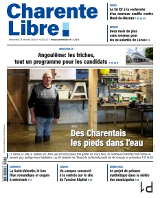 cover Charente Libre n°20260213
