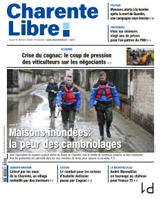 cover Charente Libre n°20260219