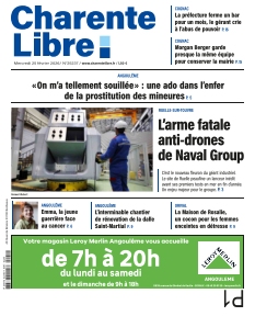 cover Charente Libre n°20260225