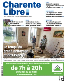 cover Charente Libre n°20260226