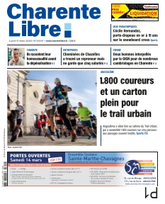cover Charente Libre n°20260309