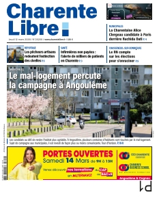 cover Charente Libre n°20260312