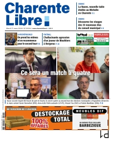 cover Charente Libre n°20260317