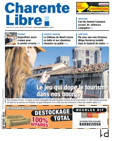 cover Charente Libre n°20260321