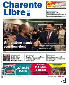 cover Charente Libre n°20260323
