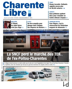 cover Charente Libre n°20260402