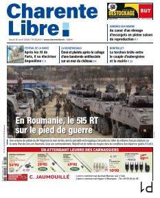 cover Charente Libre n°20260416