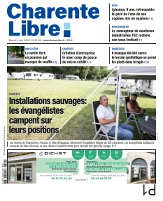 cover Charente Libre n°20260602