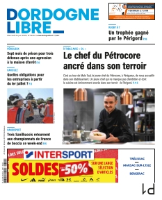 Cover Dordogne Libre