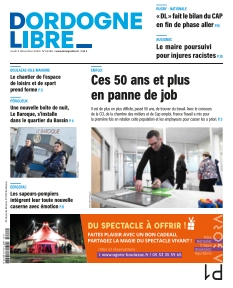 Couverture de Dordogne Libre du 