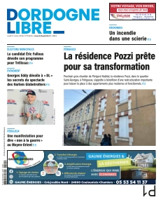 cover Dordogne Libre n°20260305