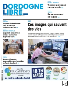 cover Dordogne Libre n°20260317