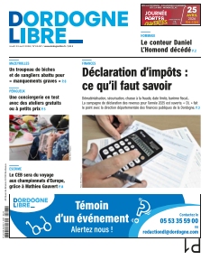 cover Dordogne Libre n°20260423