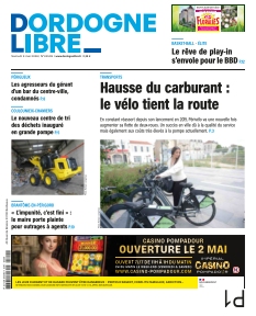 cover Dordogne Libre n°20260509