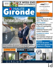 cover Haute Gironde n°20240412