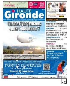 cover Haute Gironde n°20241101