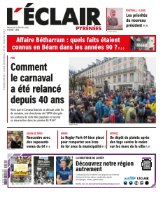 cover L’Eclair des Pyrénées n°20250226