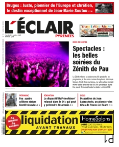cover L’Eclair des Pyrénées n°20251003