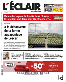 cover L’Eclair des Pyrénées n°20251120