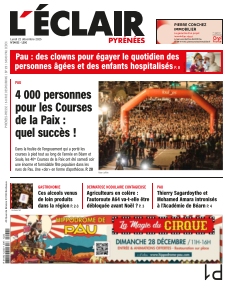 cover L’Eclair des Pyrénées n°20251222
