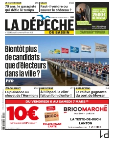 cover La Dépêche du Bassin n°20260305