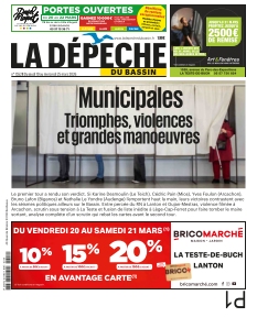 cover La Dépêche du Bassin n°20260319