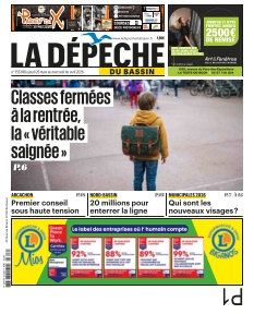 cover La Dépêche du Bassin n°20260326