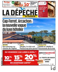 cover La Dépêche du Bassin n°20260402