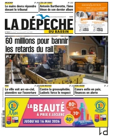 cover La Dépêche du Bassin n°20260431