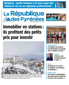 cover La République des Pyrénées n°20250122