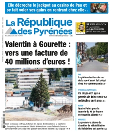 Cover La République des Pyrénées