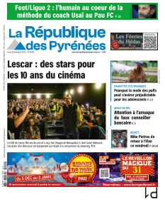 Couverture de La République des Pyrénées du 