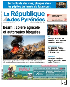 cover La République des Pyrénées n°20251215