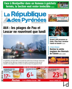 cover La République des Pyrénées n°20251227
