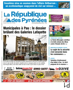 cover La République des Pyrénées n°20260206