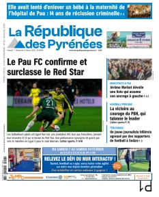 cover La République des Pyrénées n°20260207