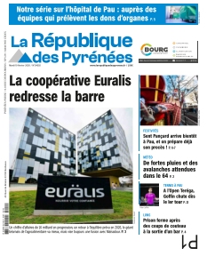 cover La République des Pyrénées n°20260210
