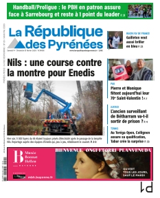 cover La République des Pyrénées n°20260214