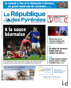 cover La République des Pyrénées n°20260216
