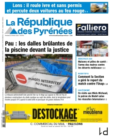 cover La République des Pyrénées n°20260220