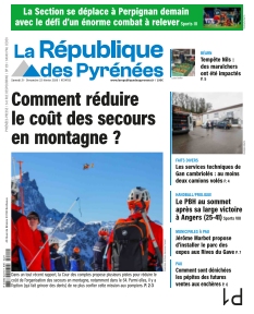 cover La République des Pyrénées n°20260221